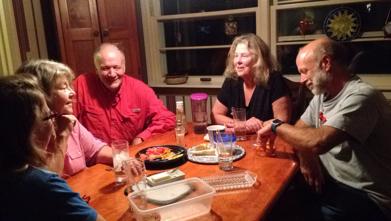 Caroline Camfield Kentucky Kitchen Table